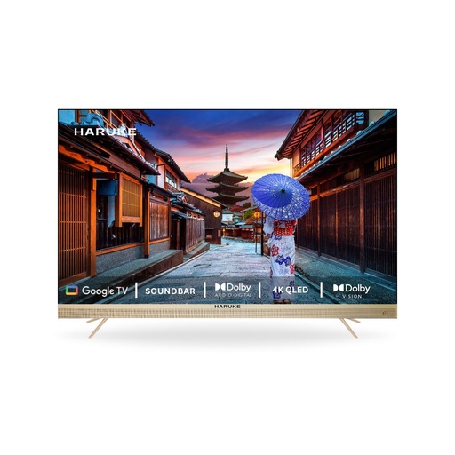55" 4K QLED I Smart Led Tv I Google TV I Voice Command I Soundbar