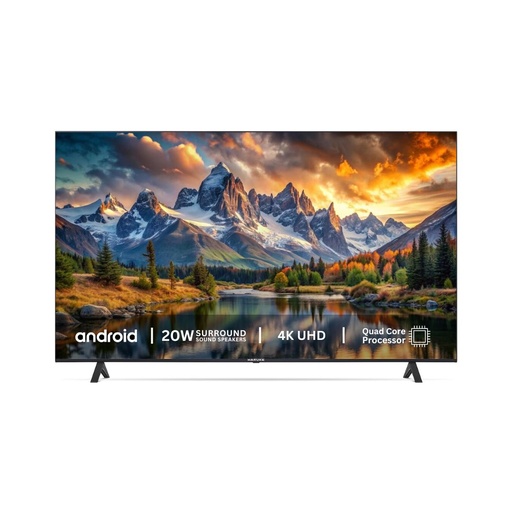 55" 4K I Smart Led Tv I Android Tv I Voice Command