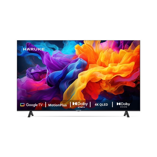 65" 4K QLED I Smart Led Tv I Google Tv I Voice Command